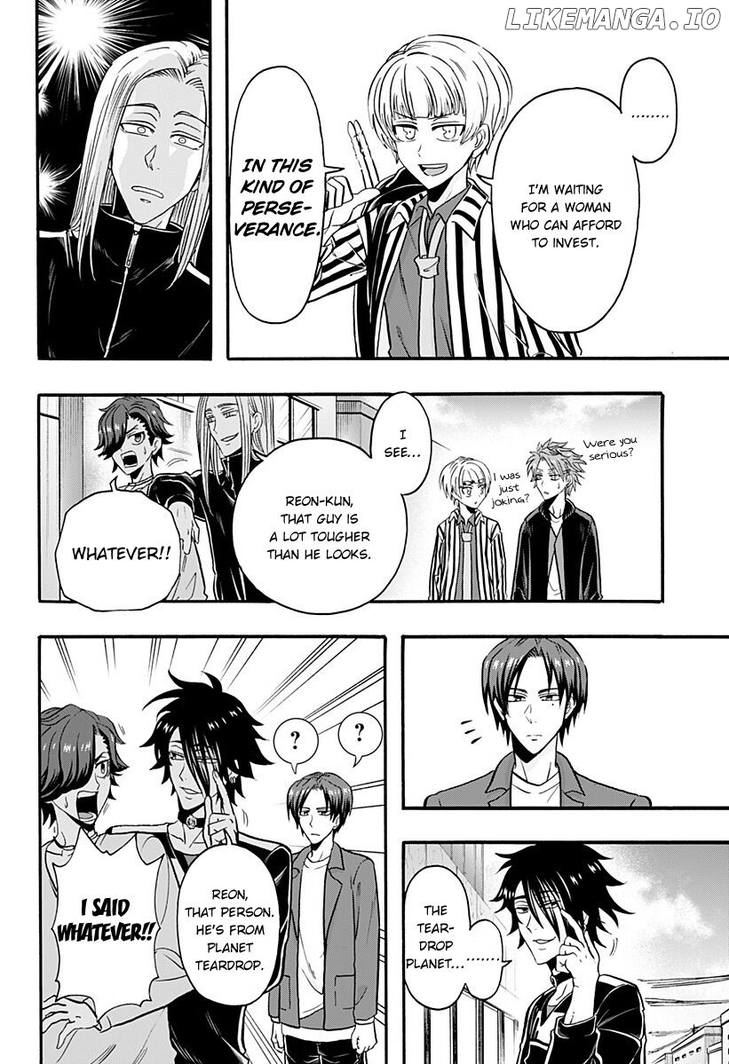 ARGONAVIS from BanG Dream! Comics chapter 9 - page 8