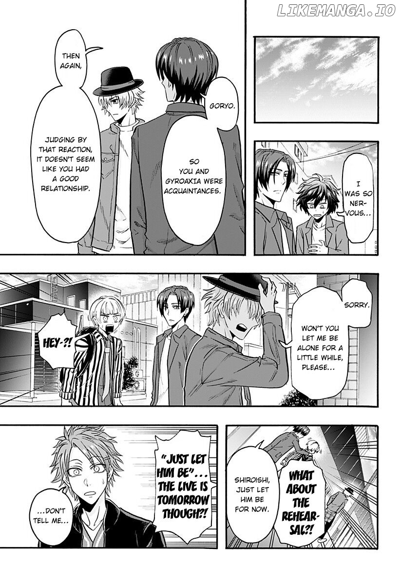 ARGONAVIS from BanG Dream! Comics chapter 9 - page 9