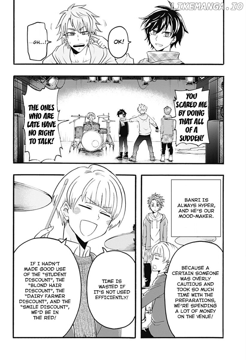 ARGONAVIS from BanG Dream! Comics chapter 9.5 - page 10