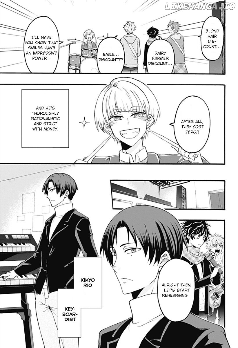 ARGONAVIS from BanG Dream! Comics chapter 9.5 - page 11