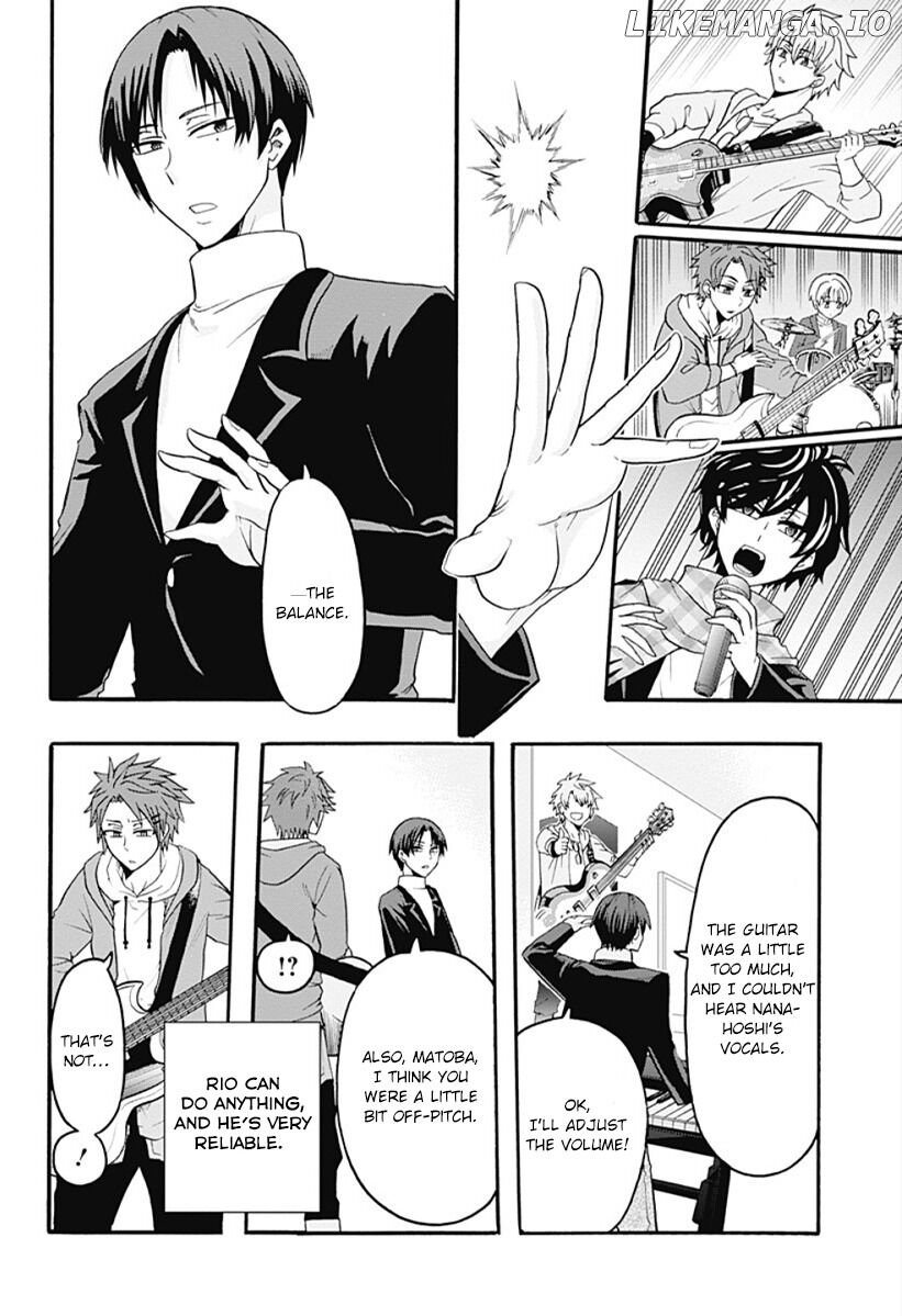 ARGONAVIS from BanG Dream! Comics chapter 9.5 - page 12