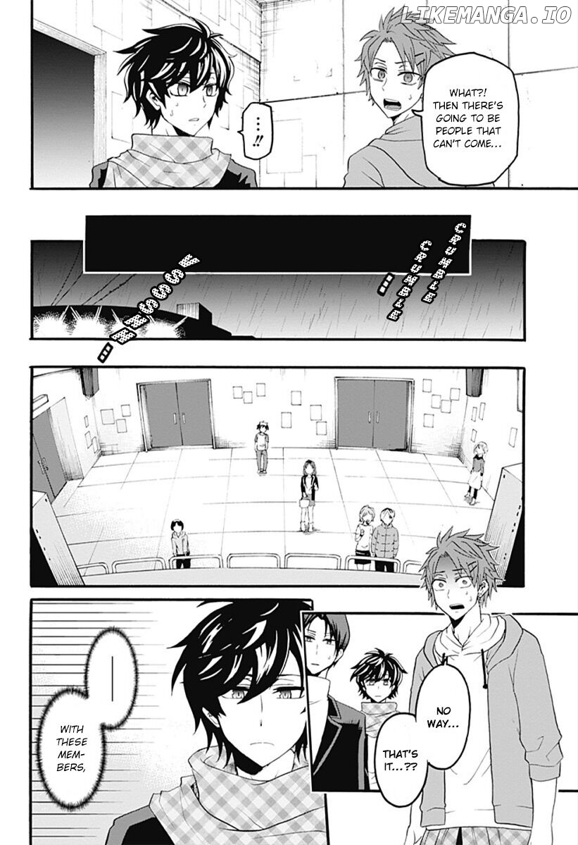 ARGONAVIS from BanG Dream! Comics chapter 9.5 - page 14