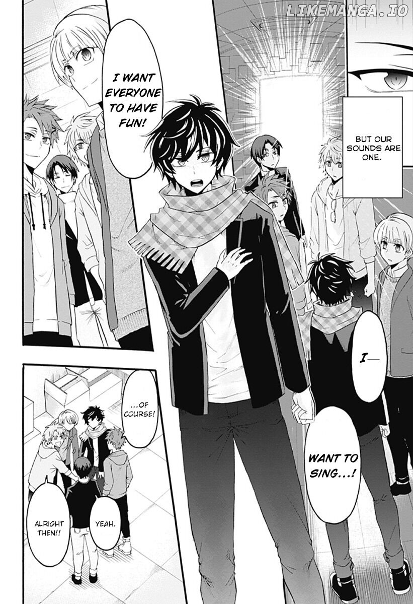 ARGONAVIS from BanG Dream! Comics chapter 9.5 - page 16