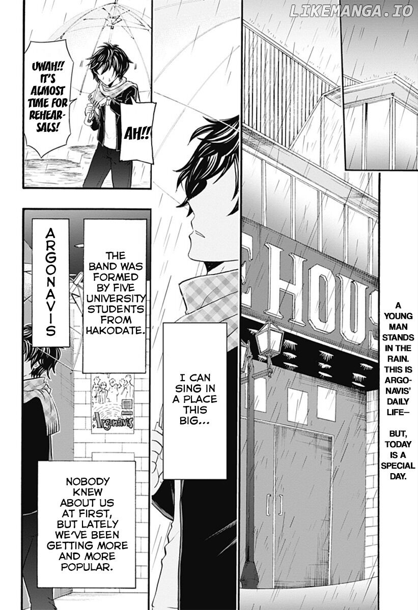 ARGONAVIS from BanG Dream! Comics chapter 9.5 - page 2