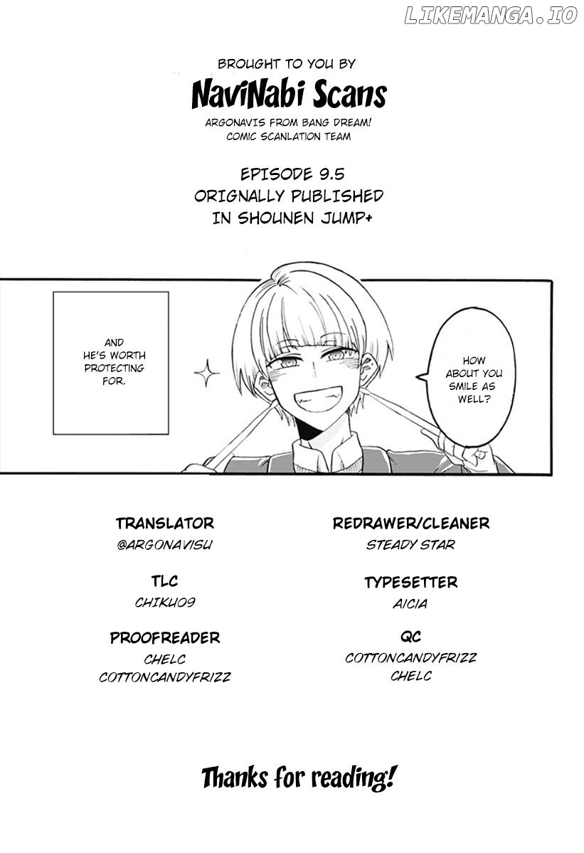 ARGONAVIS from BanG Dream! Comics chapter 9.5 - page 21