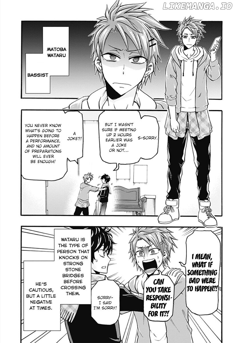 ARGONAVIS from BanG Dream! Comics chapter 9.5 - page 5