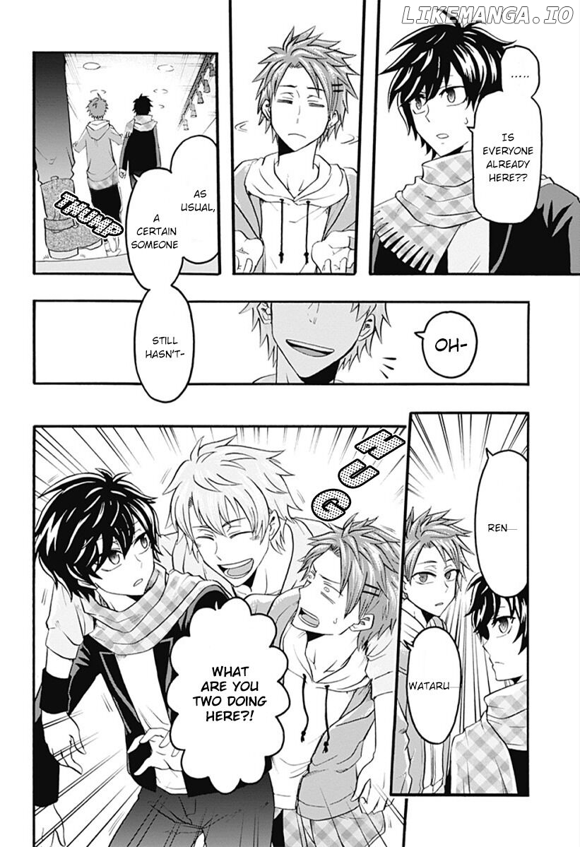 ARGONAVIS from BanG Dream! Comics chapter 9.5 - page 6