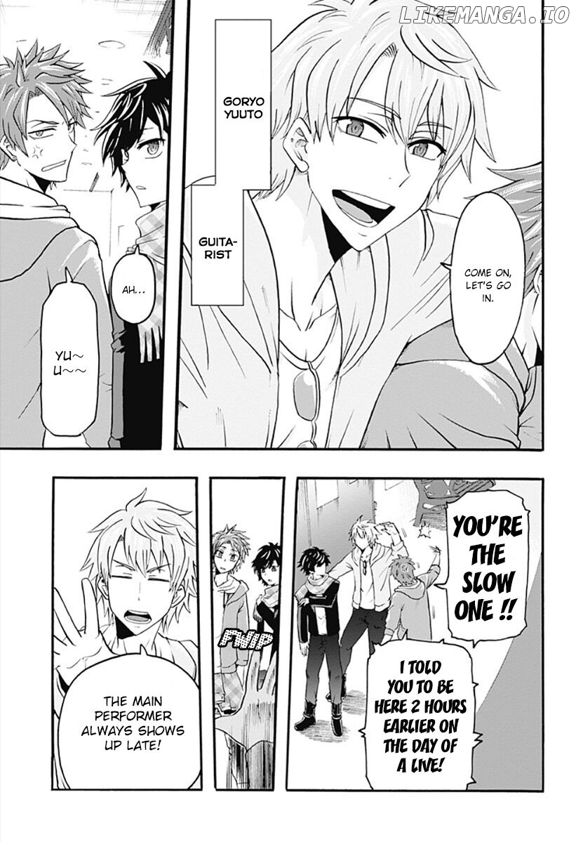 ARGONAVIS from BanG Dream! Comics chapter 9.5 - page 7