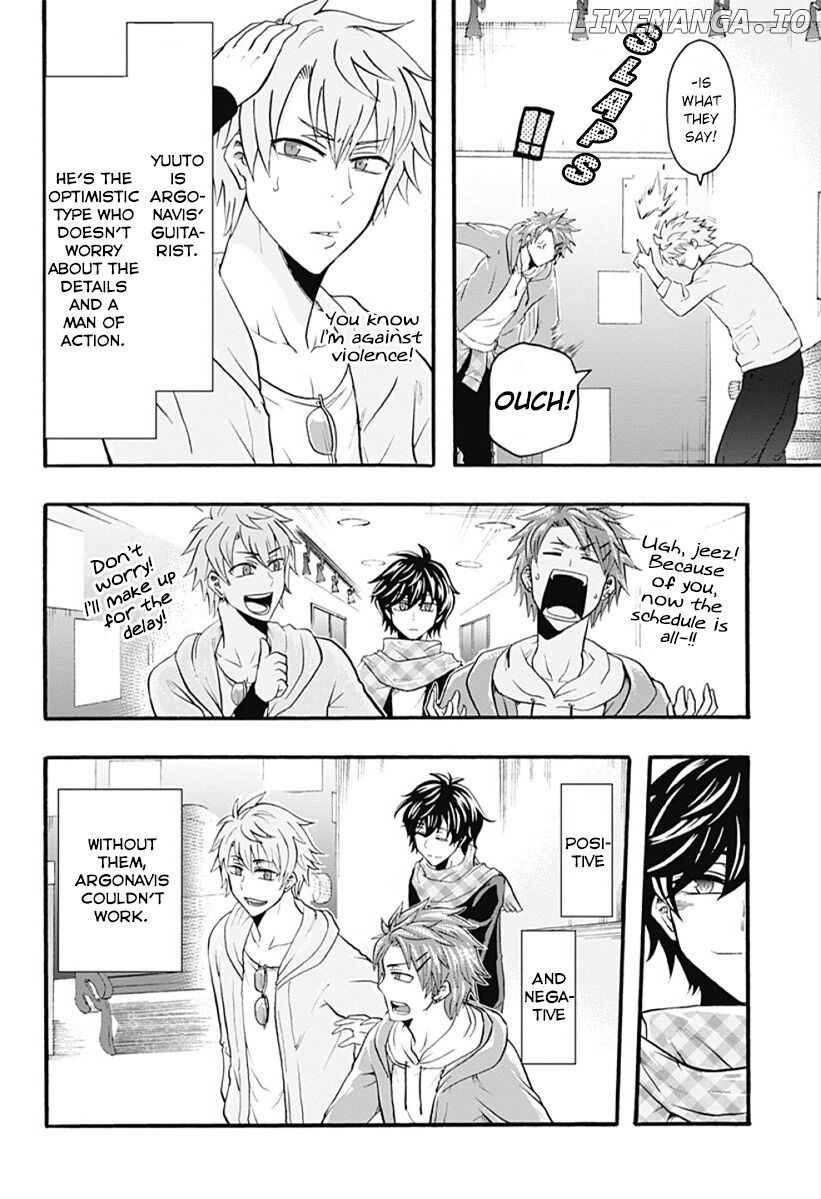 ARGONAVIS from BanG Dream! Comics chapter 9.5 - page 8