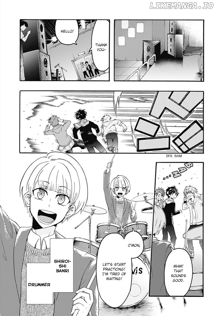ARGONAVIS from BanG Dream! Comics chapter 9.5 - page 9