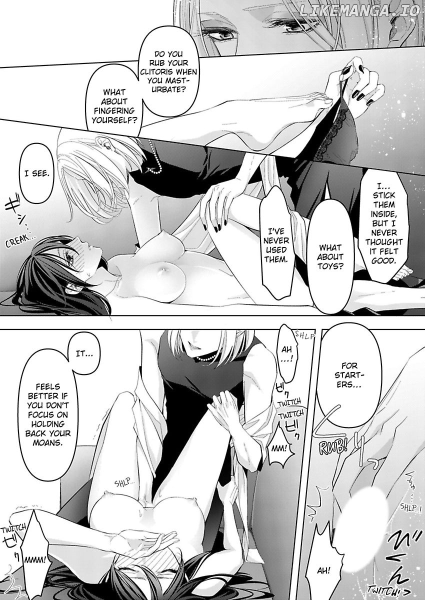 Loxse Night Make Joshi to Utsukushiki Yajuu no Fushidarana yoru chapter 1 - page 22