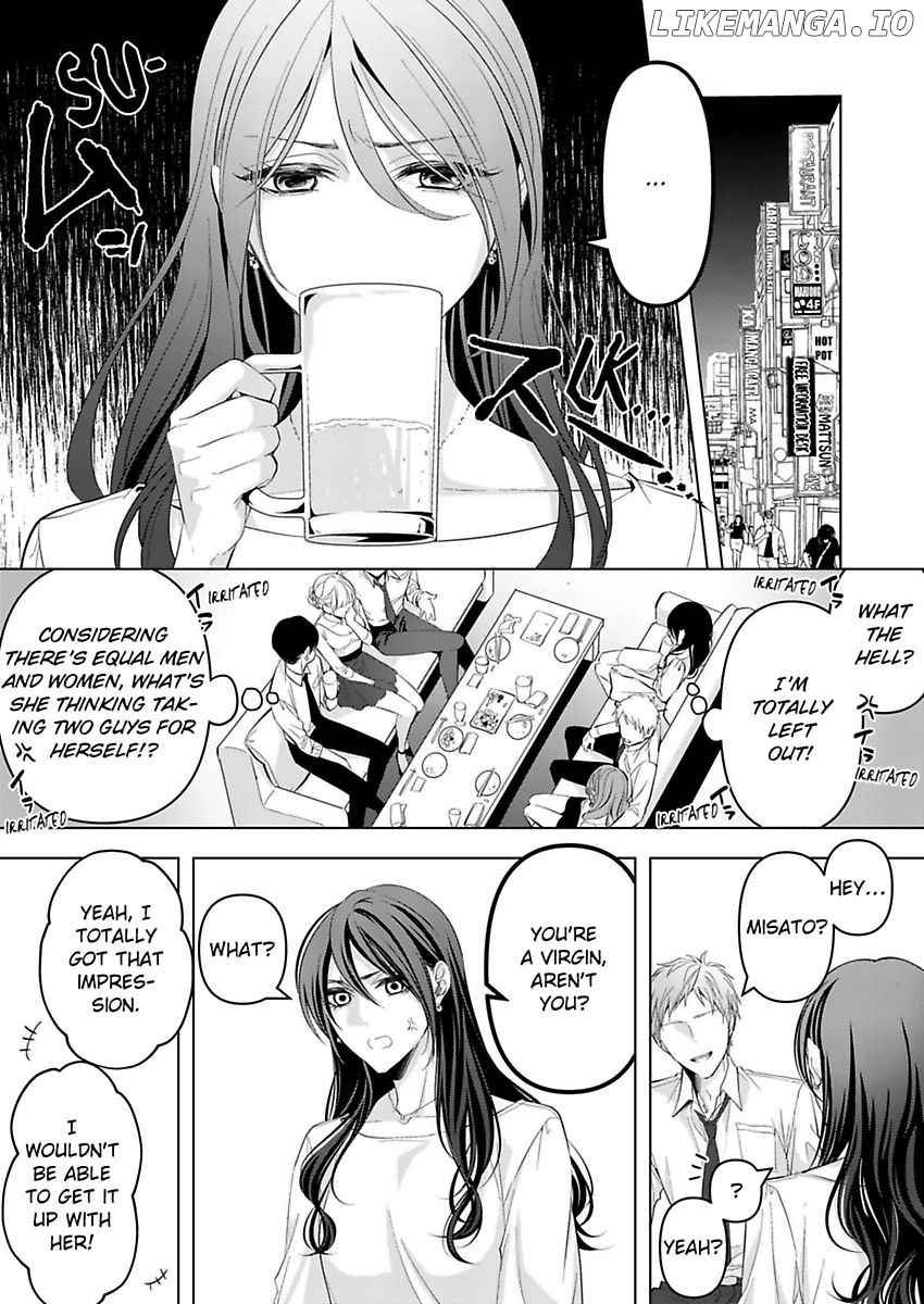 Loxse Night Make Joshi to Utsukushiki Yajuu no Fushidarana yoru chapter 1 - page 4