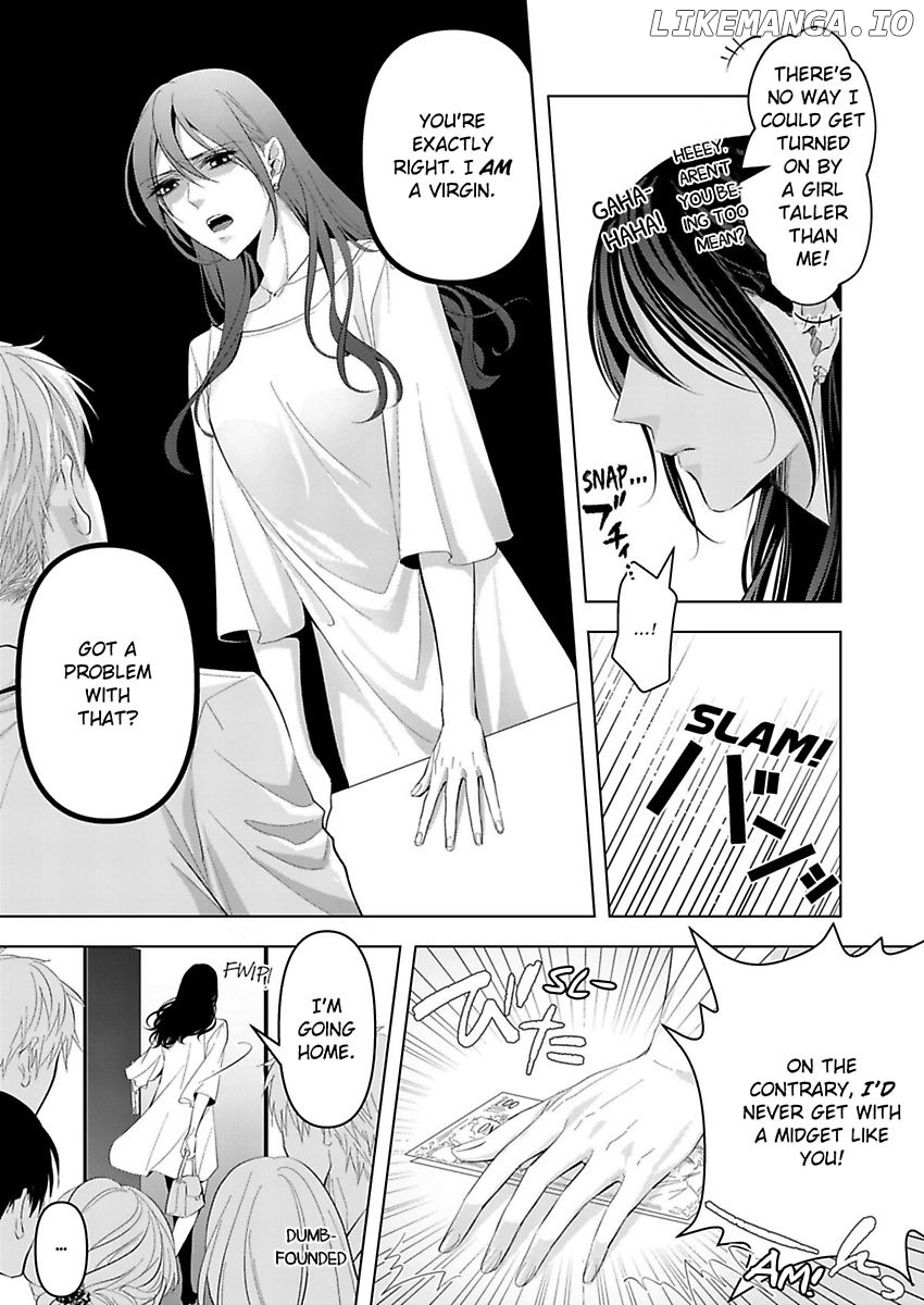 Loxse Night Make Joshi to Utsukushiki Yajuu no Fushidarana yoru chapter 1 - page 5