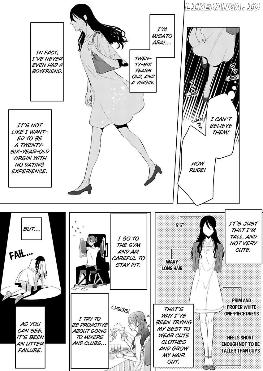 Loxse Night Make Joshi to Utsukushiki Yajuu no Fushidarana yoru chapter 1 - page 6
