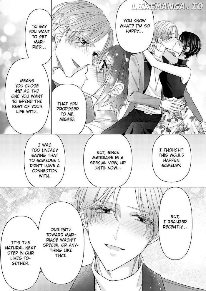 Loxse Night Make Joshi to Utsukushiki Yajuu no Fushidarana yoru chapter 23 - page 16