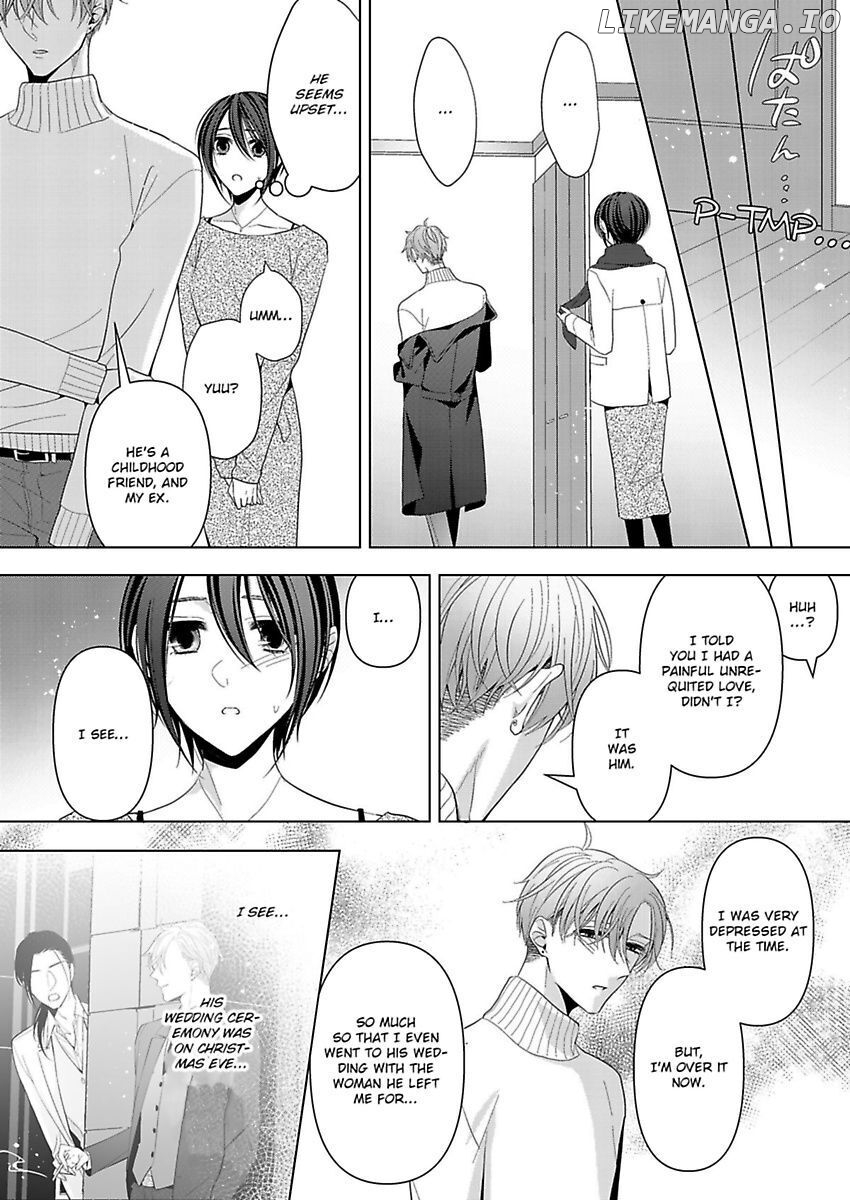 Loxse Night Make Joshi to Utsukushiki Yajuu no Fushidarana yoru chapter 8 - page 16