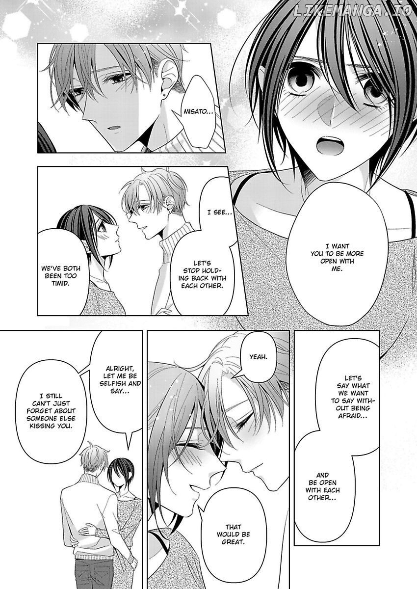 Loxse Night Make Joshi to Utsukushiki Yajuu no Fushidarana yoru chapter 8 - page 19