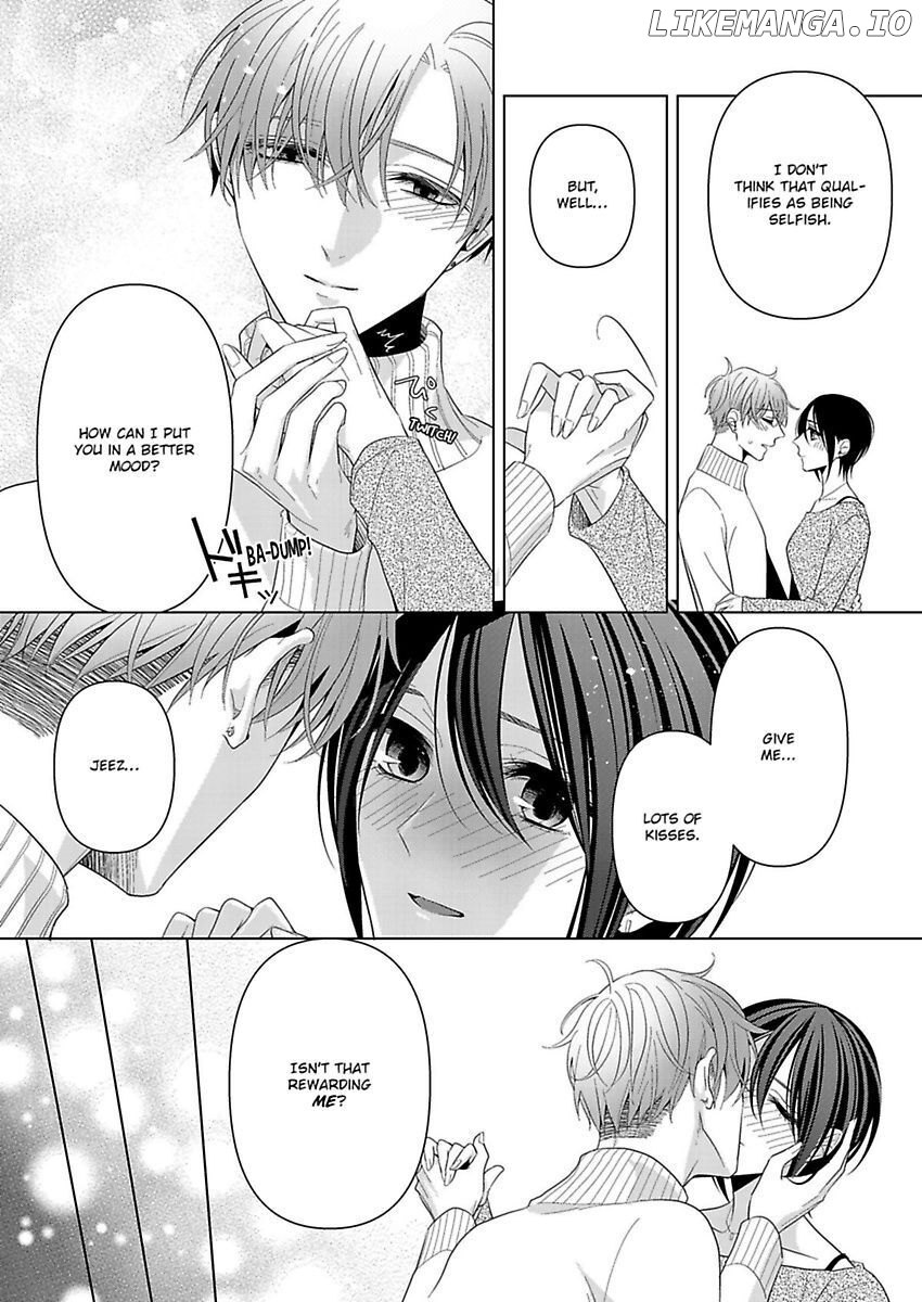 Loxse Night Make Joshi to Utsukushiki Yajuu no Fushidarana yoru chapter 8 - page 20