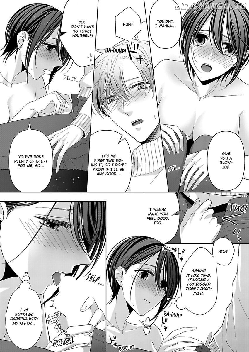 Loxse Night Make Joshi to Utsukushiki Yajuu no Fushidarana yoru chapter 8 - page 22