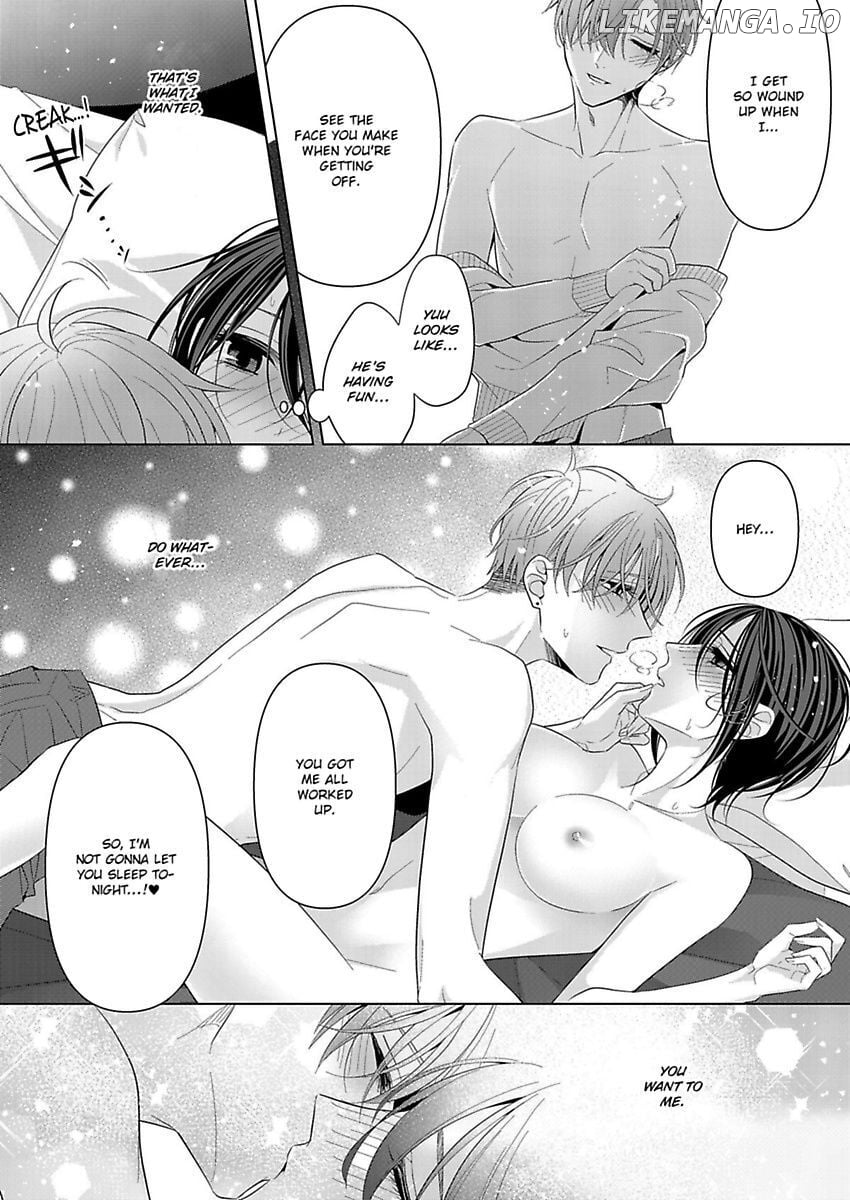 Loxse Night Make Joshi to Utsukushiki Yajuu no Fushidarana yoru chapter 8 - page 27
