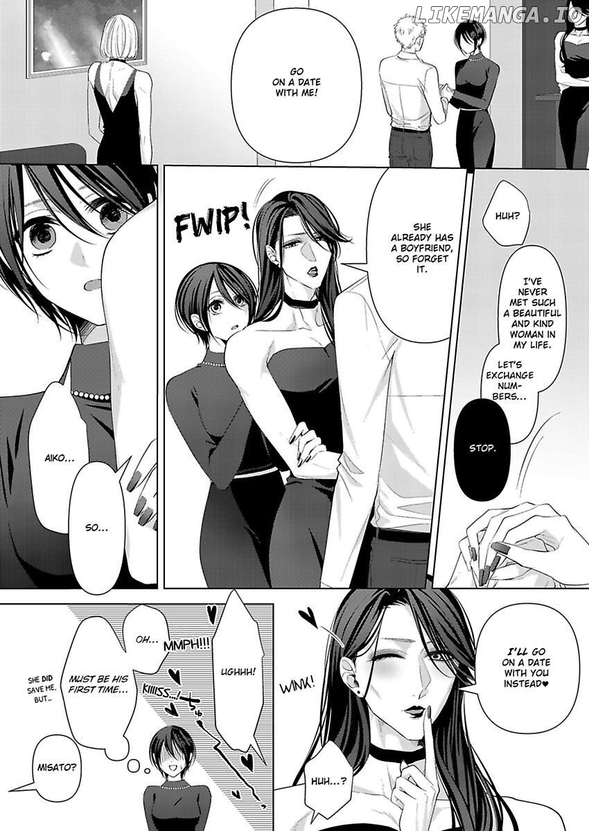 Loxse Night Make Joshi to Utsukushiki Yajuu no Fushidarana yoru chapter 6 - page 2
