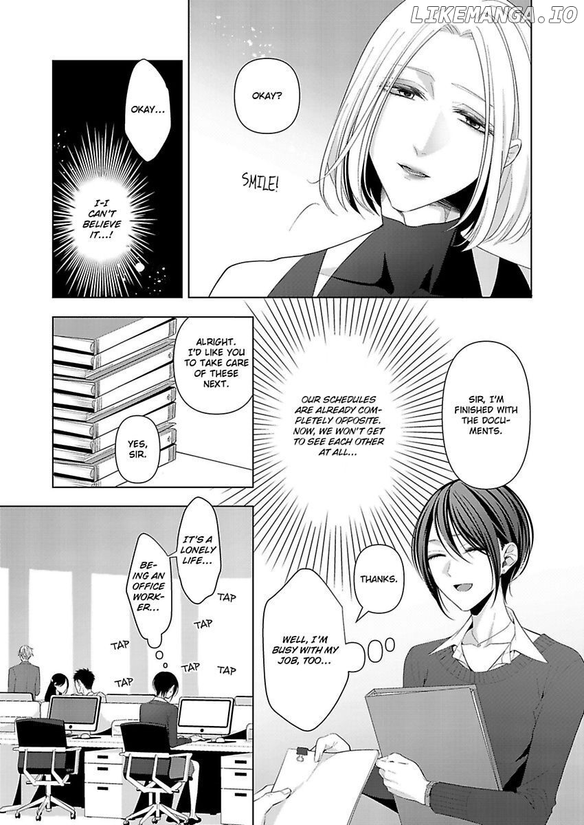 Loxse Night Make Joshi to Utsukushiki Yajuu no Fushidarana yoru chapter 6 - page 4