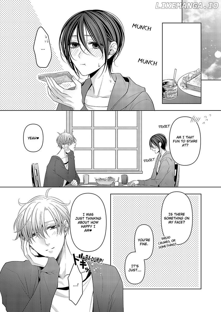 Loxse Night Make Joshi to Utsukushiki Yajuu no Fushidarana yoru chapter 5 - page 2