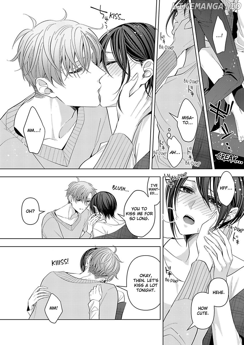 Loxse Night Make Joshi to Utsukushiki Yajuu no Fushidarana yoru chapter 4 - page 20