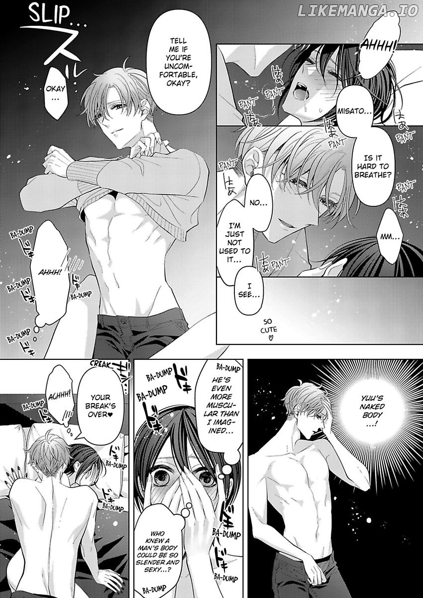 Loxse Night Make Joshi to Utsukushiki Yajuu no Fushidarana yoru chapter 4 - page 24