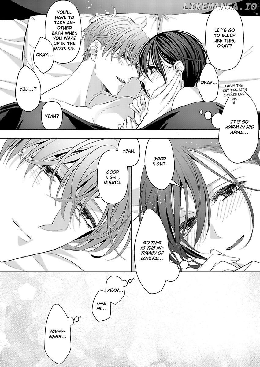 Loxse Night Make Joshi to Utsukushiki Yajuu no Fushidarana yoru chapter 4 - page 29