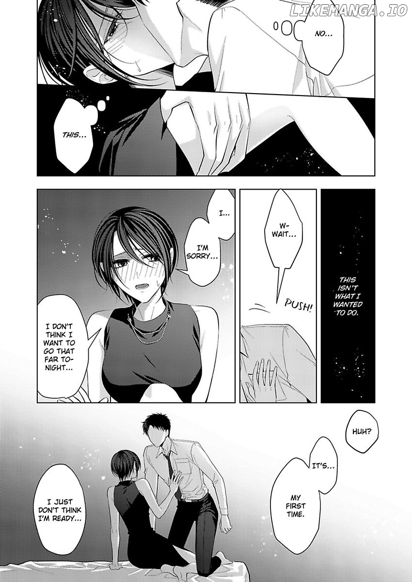 Loxse Night Make Joshi to Utsukushiki Yajuu no Fushidarana yoru chapter 4 - page 5