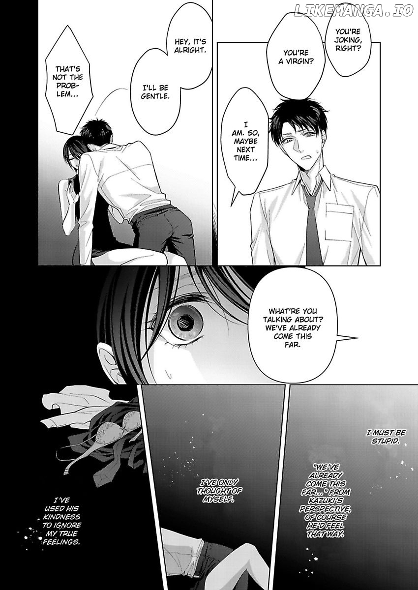 Loxse Night Make Joshi to Utsukushiki Yajuu no Fushidarana yoru chapter 4 - page 6