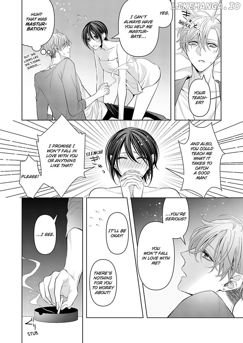 Loxse Night Make Joshi to Utsukushiki Yajuu no Fushidarana yoru chapter 3 - page 3