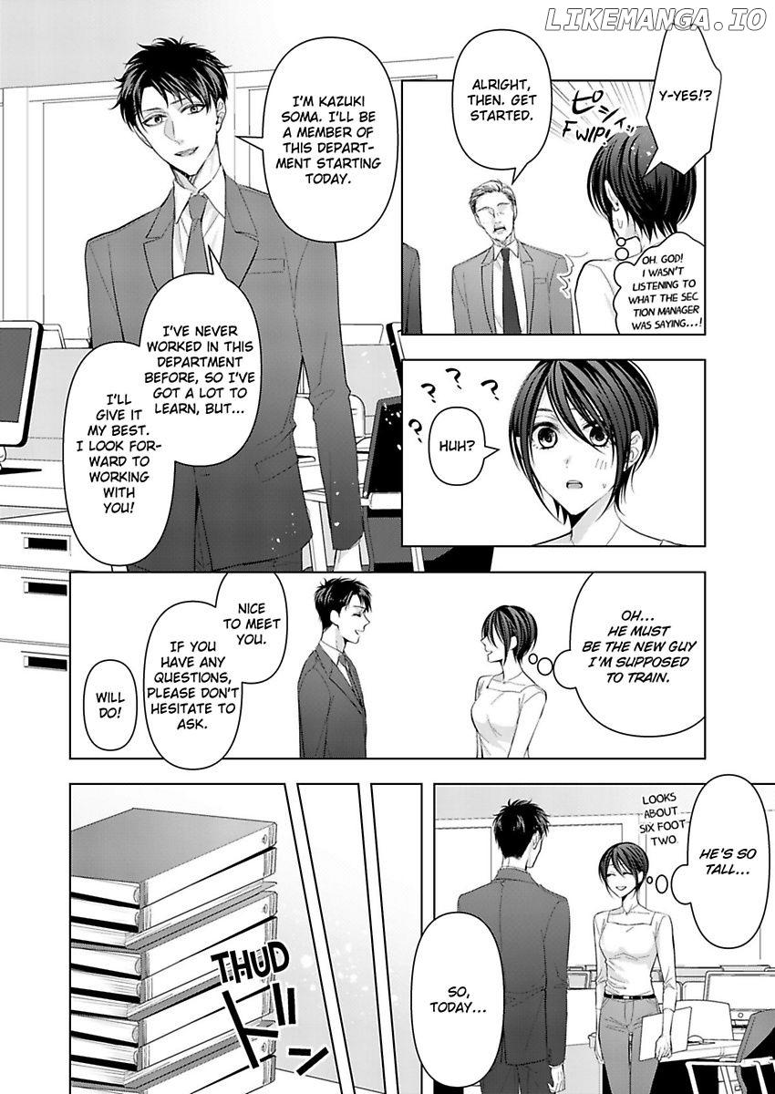 Loxse Night Make Joshi to Utsukushiki Yajuu no Fushidarana yoru chapter 3 - page 5