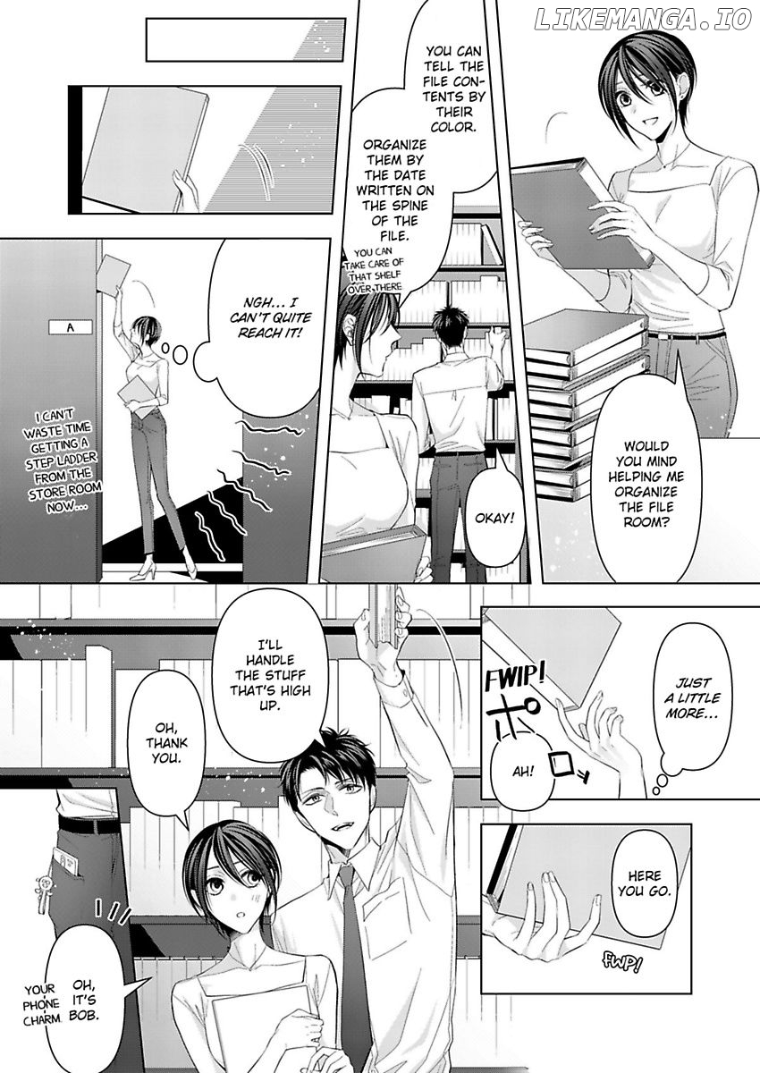 Loxse Night Make Joshi to Utsukushiki Yajuu no Fushidarana yoru chapter 3 - page 6