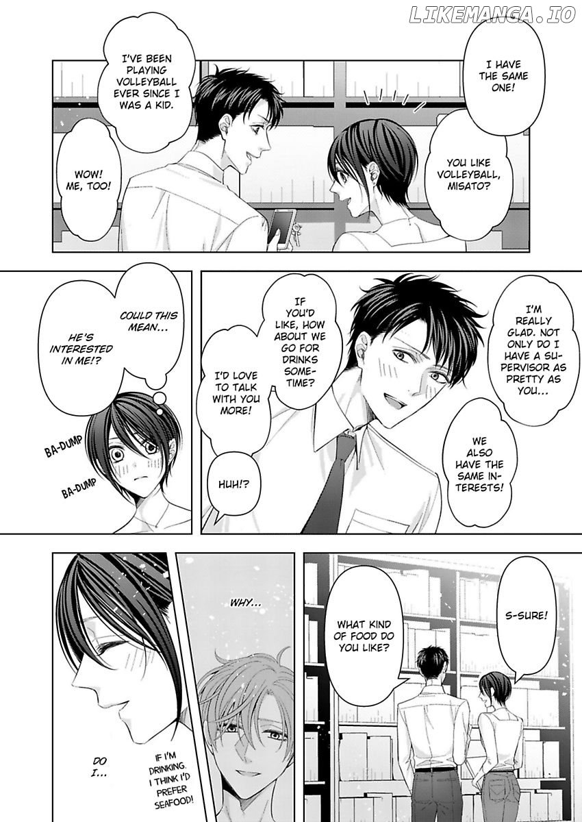 Loxse Night Make Joshi to Utsukushiki Yajuu no Fushidarana yoru chapter 3 - page 7