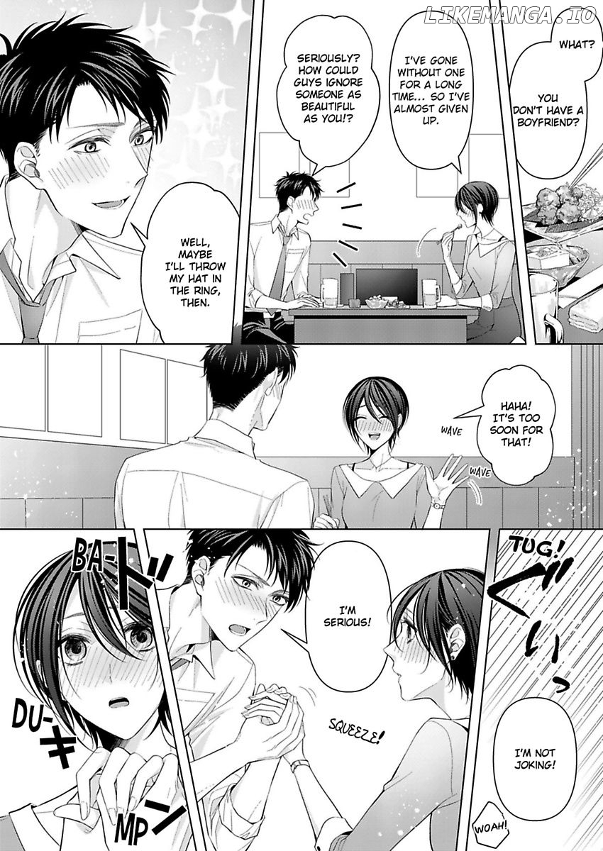 Loxse Night Make Joshi to Utsukushiki Yajuu no Fushidarana yoru chapter 3 - page 9