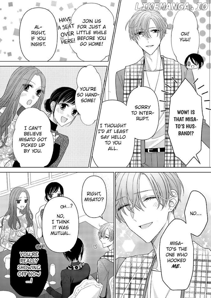 Loxse Night Make Joshi to Utsukushiki Yajuu no Fushidarana yoru chapter 28 - page 10