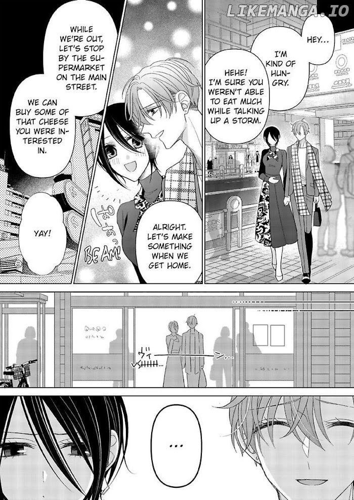 Loxse Night Make Joshi to Utsukushiki Yajuu no Fushidarana yoru chapter 28 - page 13