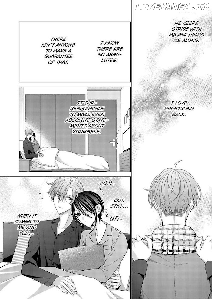 Loxse Night Make Joshi to Utsukushiki Yajuu no Fushidarana yoru chapter 28 - page 16