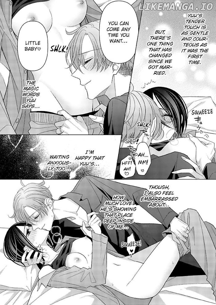 Loxse Night Make Joshi to Utsukushiki Yajuu no Fushidarana yoru chapter 28 - page 19