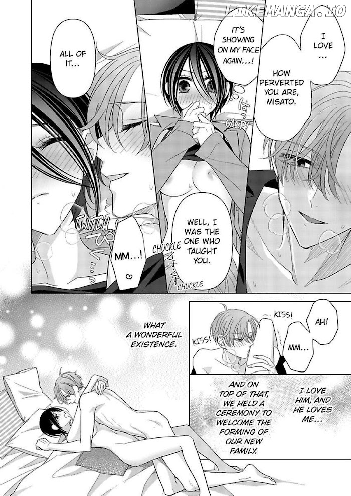 Loxse Night Make Joshi to Utsukushiki Yajuu no Fushidarana yoru chapter 28 - page 20