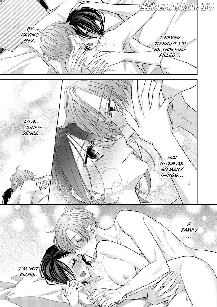 Loxse Night Make Joshi to Utsukushiki Yajuu no Fushidarana yoru chapter 28 - page 21