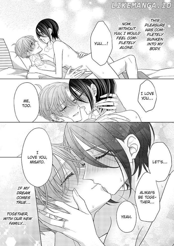 Loxse Night Make Joshi to Utsukushiki Yajuu no Fushidarana yoru chapter 28 - page 23
