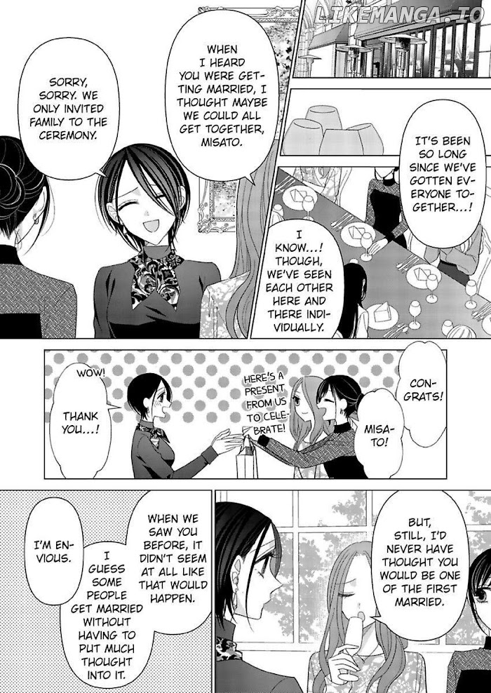 Loxse Night Make Joshi to Utsukushiki Yajuu no Fushidarana yoru chapter 28 - page 5