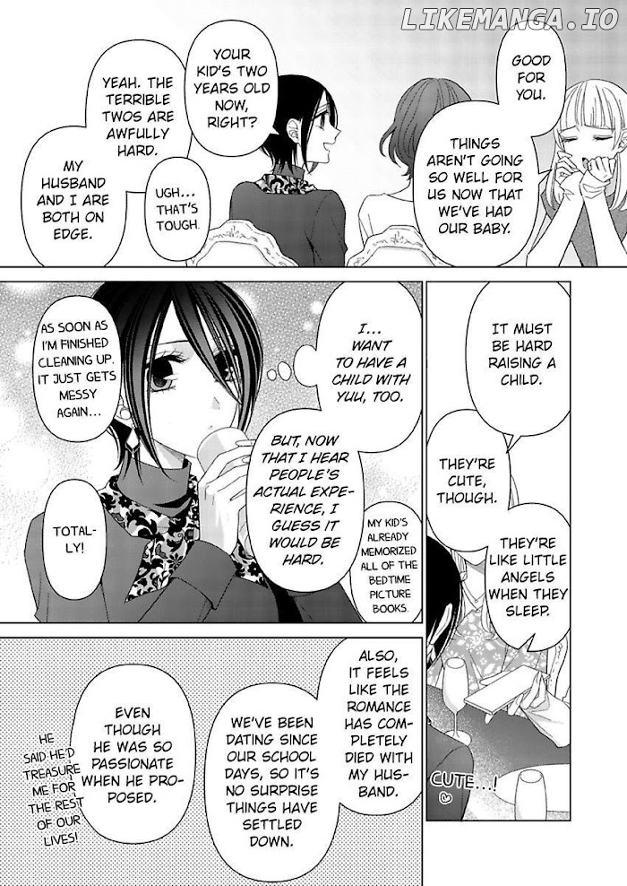 Loxse Night Make Joshi to Utsukushiki Yajuu no Fushidarana yoru chapter 28 - page 7