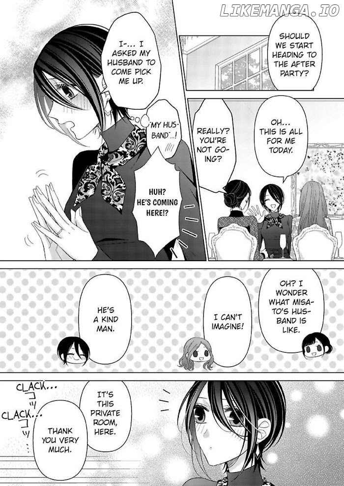 Loxse Night Make Joshi to Utsukushiki Yajuu no Fushidarana yoru chapter 28 - page 9