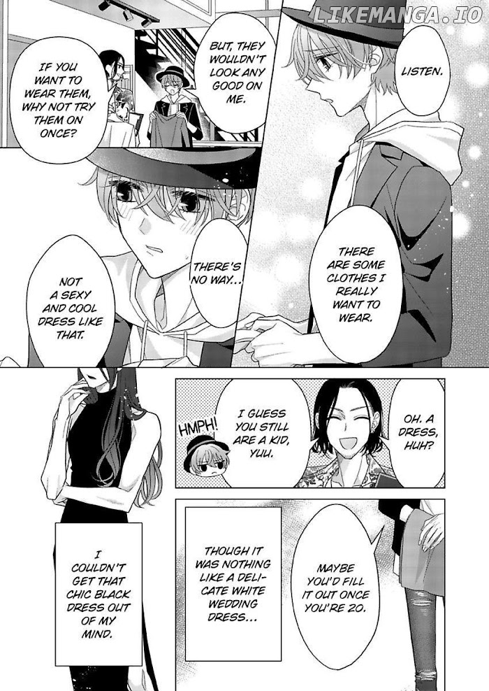 Loxse Night Make Joshi to Utsukushiki Yajuu no Fushidarana yoru chapter 27 - page 11