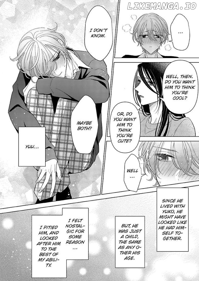 Loxse Night Make Joshi to Utsukushiki Yajuu no Fushidarana yoru chapter 27 - page 20