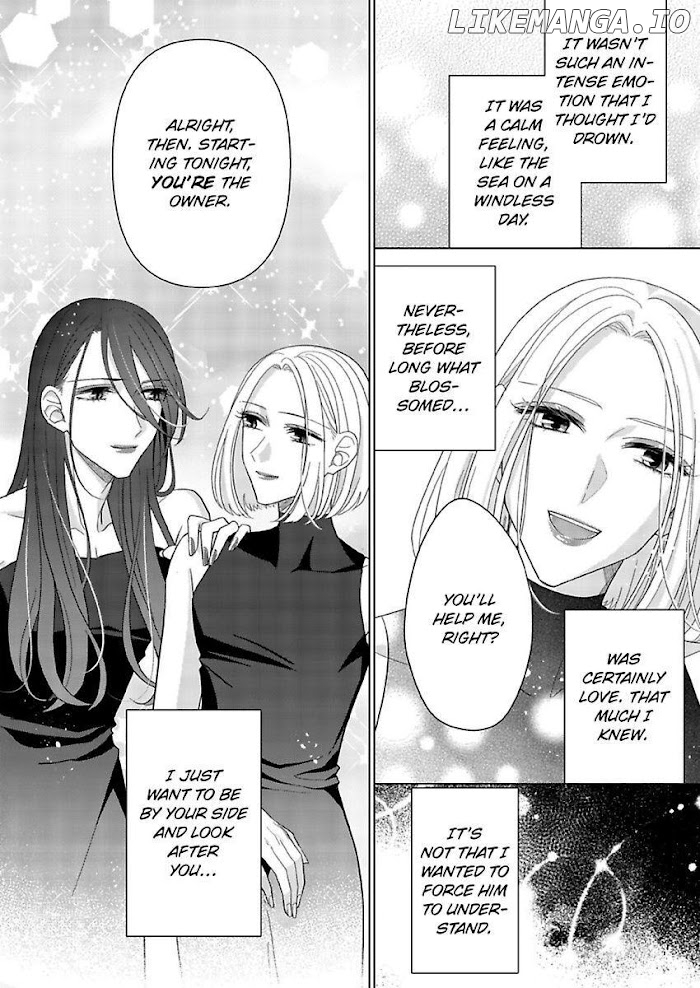 Loxse Night Make Joshi to Utsukushiki Yajuu no Fushidarana yoru chapter 27 - page 25